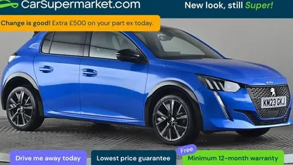 Used Peugeot 208 GTi 102 HP (75 kW) 2023 Blue Hatchback