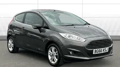 Used 2017 Ford Fiesta Zetec Hatchback | £5,313 (Fair price)