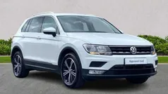 Used 2017 VW Tiguan SE SUV | £13,499 (Fair price)