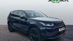Blue Used 2021 Land Rover Discovery Sport HSE Dynamic SUV | £30,000 (Good price)
