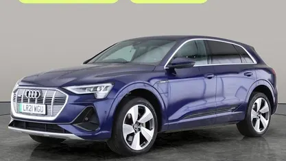 Used Audi e-tron S-Line 230 kW (313 HP) 2022 SUV