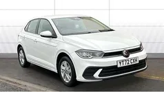 White Used 2022 VW Polo Life Hatchback | £15,484 (Fair price)