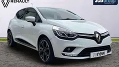 White Used 2018 Renault Clio IV Iconic Hatchback | £9,695 (Fair price)