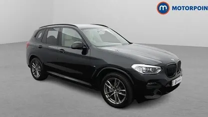 Used BMW X3 M Sport 190 HP (139 kW) 2021 SUV