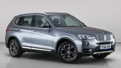 Used BMW X3 xLine 190 HP (139 kW) 2016 Grey SUV