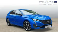 Blue Used 2023 Peugeot 308 Allure Premium Hatchback | £18,806 (Fair price)
