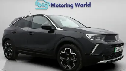 Used Vauxhall Mokka Ultimate 100 kW (136 HP) 2023 Black SUV