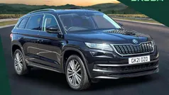 Black Used 2021 Skoda Kodiaq LAURIN & KLEMENT SUV | £28,995 (Fair price)