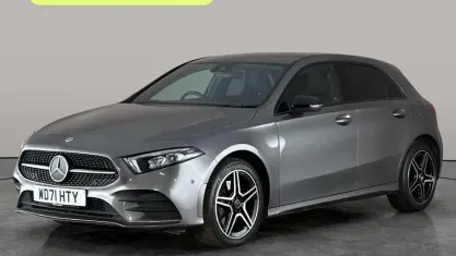 Used Mercedes A250 Executive 218 HP (160 kW) 2022 Grey Hatchback