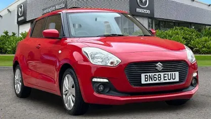 Used Suzuki Swift SZ-T 111 HP (81 kW) 2018 Red Hatchback