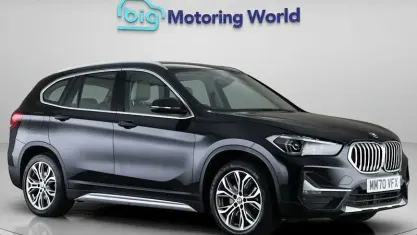 Used BMW X1 xLine 221 HP (162 kW) 2021 Black SUV