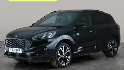 Used Ford Kuga ST-Line X 224 HP (164 kW) 2022 Black SUV