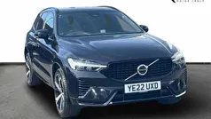 Black Used 2022 Volvo XC60 R-Design SUV | £31,475 (Fair price)