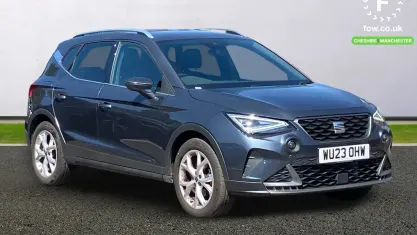 Used Seat Arona FR 150 HP (110 kW) 2023 Grey SUV