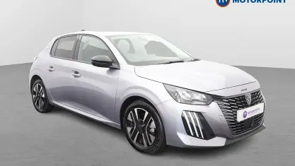 Used Peugeot 208 Allure 101 HP (74 kW) 2025 Grey Hatchback