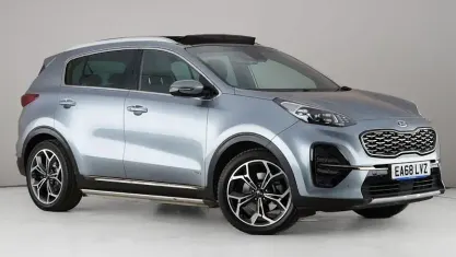 Used Kia Sportage GT-Line S 177 HP (130 kW) 2021 SUV