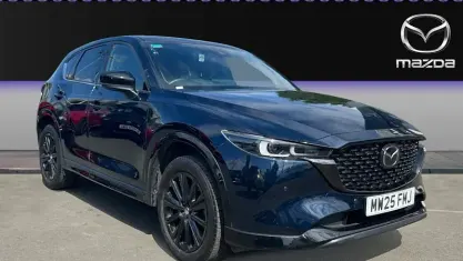 Used Mazda CX-5 Homura-Line 165 HP (121 kW) 2025 Blue SUV