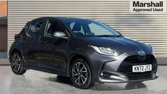 Grey Used 2022 Toyota Yaris Hybrid Design Hatchback | £15,018 (Fair price)