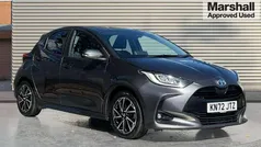 Grey Used 2022 Toyota Yaris Hybrid Design Hatchback | £15,154 (Fair price)