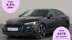 Used 2024 Audi A5 Sportback Black Edition Hatchback | £30,484 (Fair price)