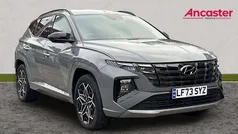 Grey Used 2023 Hyundai Tucson N Line SUV | £25,499 (Fair price)