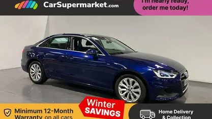 Blue Used 2022 Audi A4 Sedan | £18,197 (Super price)