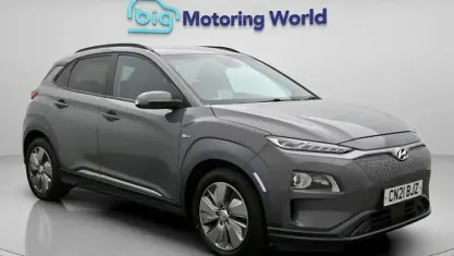 Used Hyundai Kona Premium SE 150 kW (204 HP) 2020 Grey SUV
