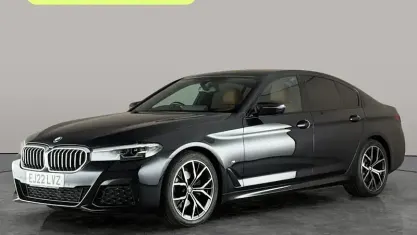 Used BMW 520 M Sport 190 HP (139 kW) 2022 Black Sedan