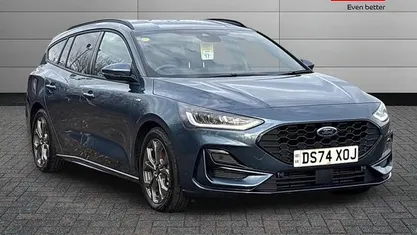 Used 2025 Ford Focus ST-Line Estate | £19,999 (Fair price)