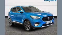 Blue Used 2022 MG ZS Exclusive Sedan | £12,990 (Fair price)