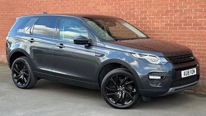 Gebraucht Land Rover Discovery Sport HSE 180 PS (132 kW) 2018 Grau SUV