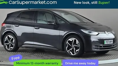 Used VW ID.3 Pro 150 kW (204 HP) 2021 Hatchback