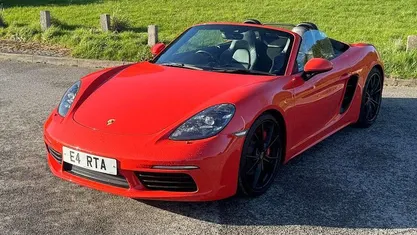 Used Porsche 718 Boxster 349 HP (256 kW) 2024 Cabriolet
