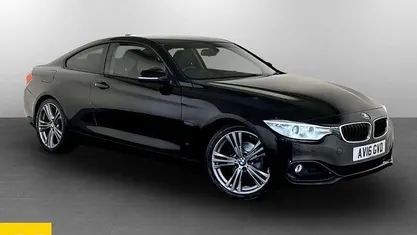 Used BMW 420 Sport Line 184 HP (135 kW) 2020 Coupe