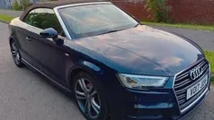 Used 2017 Audi A3 Cabriolet S-Line Cabriolet | £13,499 (Fair price)