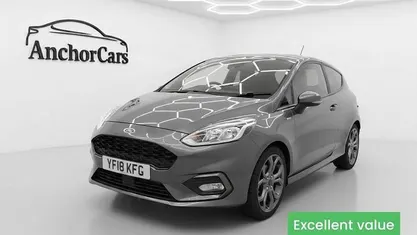Used 2018 Ford Fiesta ST-Line X Hatchback | £8,990 (Fair price)
