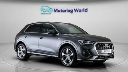 Used 2023 Audi Q3 S-Line SUV | £23,500 (Good price)