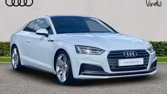 White Used 2020 Audi A5 S-Line Coupe | £21,745 (Fair price)