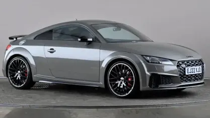 Used Audi TTS Black Edition 320 HP (235 kW) 2022 Grey Coupe