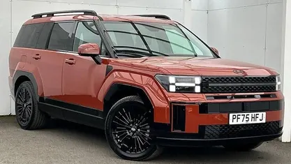 New Hyundai Santa Fe 253 HP (186 kW) 2026 Orange SUV