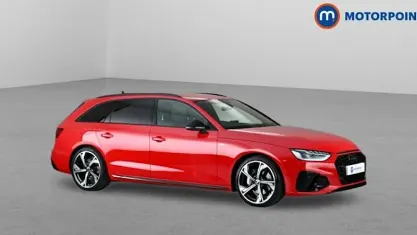 Used Audi A4 Black Edition 204 HP (150 kW) 2023 Red Estate