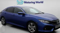 Used 2021 Honda Civic SR Hatchback | £11,500 (Good price)