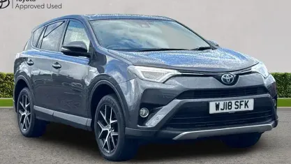 Used Toyota RAV4 Design 197 HP (144 kW) 2018 SUV