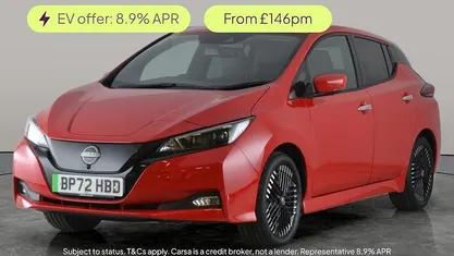 Used 2025 Nissan Leaf Tekna Hatchback | £10,989 (Fair price)