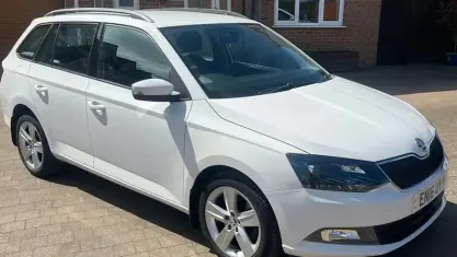 Gebraucht Skoda Fabia SE L 110 PS (80 kW) 2016 Weiß Kombi