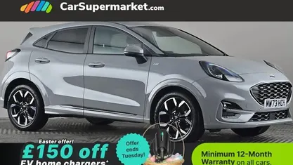 Used Ford Puma ST-Line X 125 HP (91 kW) 2023 SUV