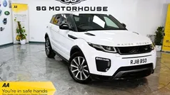 Used 2018 Land Rover Range Rover evoque HSE Dynamic Hatchback | £15,395 (Fair price)