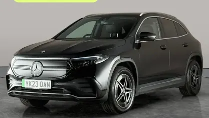Usado Mercedes EQA300 AMG line 167 kW (228 CV) 2023 Negro SUV