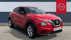 Red Used 2021 Nissan Juke N-Connecta SUV | £10,738 (Fair price)