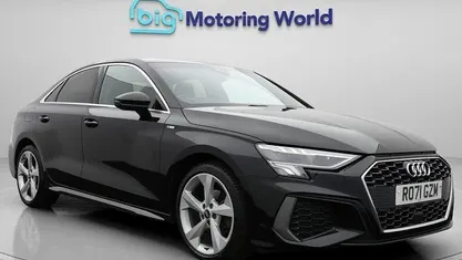 Used 2024 Audi A3 S-Line Sedan | £19,300 (Good price)